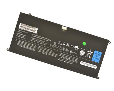 Аккумуляторная батарея для ноутбука Lenovo-IBM L10M4P12 IdeaPad U300s 14.8V Black 3700mAh Orig - фото 4