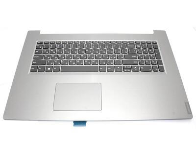 Клавиатура для ноутбука Lenovo IdeaPad L340-17 Grey, (Grey TopCase) RU