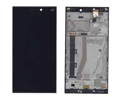 Матрица с тачскрином (модуль) для Lenovo Vibe Z2 черный с рамкой