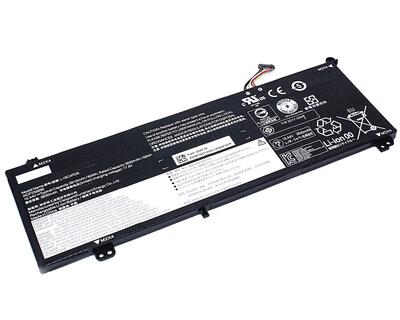 Аккумуляторная батарея для ноутбука Lenovo L19C4PDB 15.44V Black 3912mAh OEM