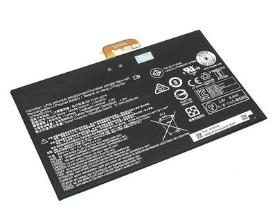 Аккумуляторная батарея для ноутбука Lenovo L15C2P31 Yoga Book YB1 3.8V Black 8500mAh OEM