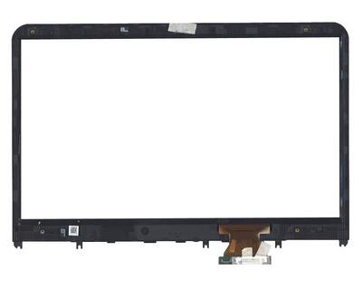 Тачскрин (Сенсорное стекло) для Lenovo ThinkPad S3 Touch черный. Сняты с аппаратов