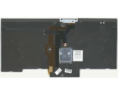 Клавиатура для ноутбука Lenovo ThinkPad (T430, T430I, X230, T530, L430, L530) с указателем (Point Stick) Black, Black Frame, RU - фото 3