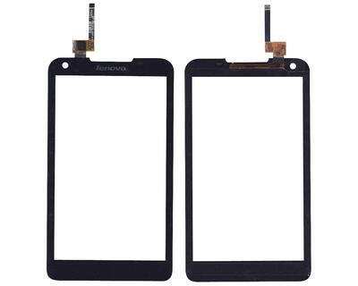 Тачскрин (Сенсорное стекло) для смартфона Lenovo S880 черный