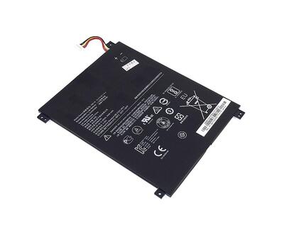 Аккумуляторная батарея для ноутбука Lenovo NB116 IdeaPad 100S-11IBY 3.8V Black 8400mAh OEM