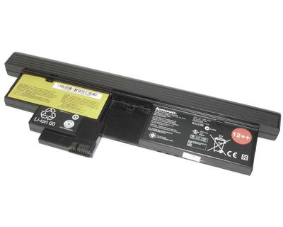 Аккумуляторная батарея для ноутбука Lenovo-IBM 43R9257 ThinkPad X200 14.4V Black 4600mAh Orig