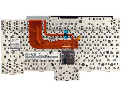 Клавиатура для ноутбука Lenovo ThinkPad (X300, X301) с указателем (Point Stick) Black, RU - фото 3