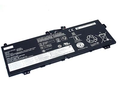 Аккумуляторная батарея для ноутбука Lenovo 5B10X63141 L19L4PG2 7.68V Black 6624mAh OEM
