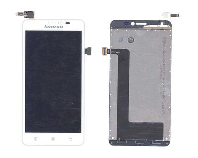 Матрица с тачскрином (модуль) для Lenovo IdeaPhone S850 белый