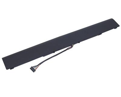 Аккумуляторная батарея для ноутбука Lenovo L15L4A01 IdeaPad 100 14.4V Black 2600mAh OEM - фото 2