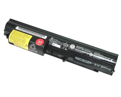 Аккумуляторная батарея для ноутбука Lenovo-IBM 41U3196 ThinkPad T61 14.4V Black 2600mAh Orig