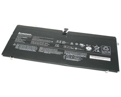 Аккумуляторная батарея для ноутбука Lenovo-IBM L12M4P21 Yoga 2 Pro 20266 7.4V Black 7400mAh Orig