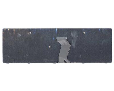 Клавиатура для ноутбука Lenovo IdeaPad (G500, G700), Black, (Black Frame) RU - фото 3