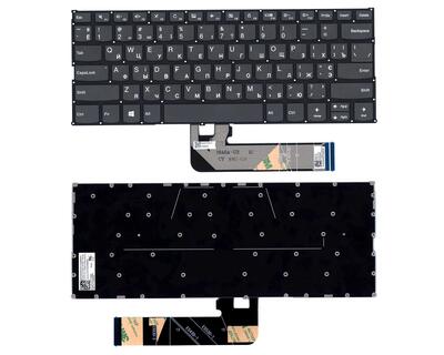 Клавиатура для ноутбука Lenovo IdeaPad 530S-14ARR Black (No Frame), RU