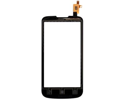 Тачскрин (Сенсорное стекло) для смартфона Lenovo A800 черный - фото 2
