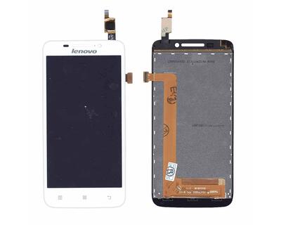 Матрица с тачскрином (модуль) для Lenovo IdeaPhone S650 белый
