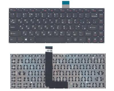 Клавиатура для ноутбука Lenovo IdeaPad (M490S, M4400S, B4400S, B4450S, B490S, M495S) Black, (No Frame) RU