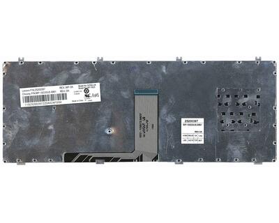 Клавиатура для ноутбука Lenovo IdeaPad (Y470) Black, (Black Frame), RU - фото 3