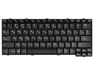 Клавиатура для ноутбука Lenovo IdeaPad (S12) Black, RU - фото 2
