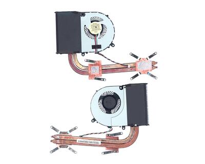 Система охлаждения для ноутбука Lenovo 5V 0,5А 4-pin Brushless IdeaPad G700 VER-1