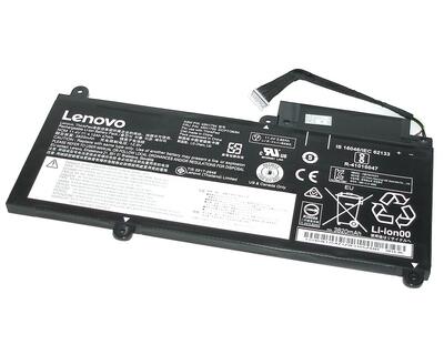 Аккумуляторная батарея для ноутбука Lenovo 45N1754 ThinkPad E450 11.4V Black 4120mAh Orig