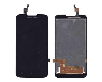 Матрица с тачскрином (модуль) для Lenovo IdeaPhone A680 черный