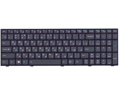 Клавиатура для ноутбука Lenovo IdeaPad (Y500) с подсветкой (Light), Black, (Black Frame) RU - фото 2