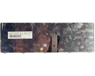 Клавиатура для ноутбука Lenovo IdeaPad (Z560, Z565, G570, G770) Black, (Gray Frame), RU - фото 3