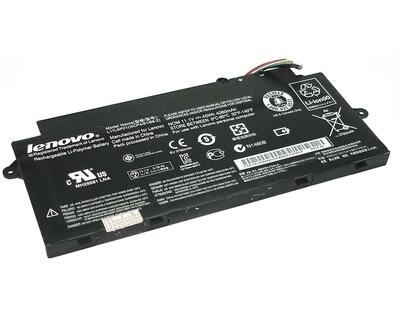 Аккумуляторная батарея для ноутбука Lenovo L11L6P01 IdeaPad U510 11.1V Black 4060mAh Orig