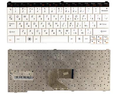 Клавиатура для ноутбука Lenovo IdeaPad (S10-3T) White, RU