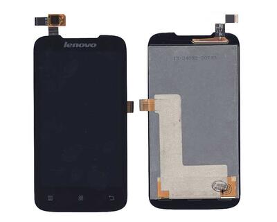 Матрица с тачскрином (модуль) для Lenovo IdeaPhone A369i черный