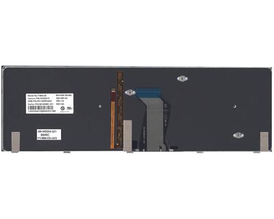 Клавиатура для ноутбука Lenovo IdeaPad (Y500) с подсветкой (Light), Black, (Black Frame) RU - фото 3