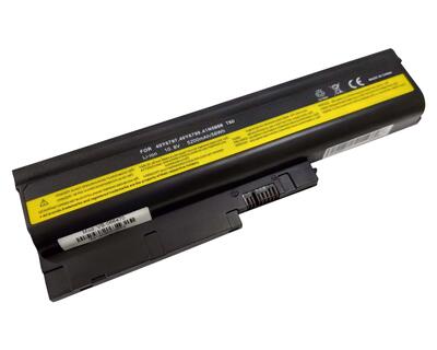 Аккумуляторная батарея для ноутбука Lenovo 92P1104 ThinkPad T60 10.8V Black 5200mAh OEM