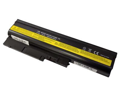 Аккумуляторная батарея для ноутбука Lenovo 92P1104 ThinkPad T60 10.8V Black 5200mAh OEM - фото 2