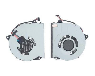 Вентилятор для ноутбука Lenovo Ideapad G40, G50 5V 0.22A 5-pin SUNON