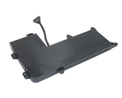 Аккумуляторная батарея для ноутбука Lenovo L16S4TB0 IdeaPad Y710 14.6V Black 4110mAh Orig - фото 2