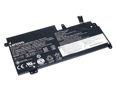 Аккумуляторная батарея для ноутбука Lenovo 01AV435 ThinkPad 13 11.4V Black 3575mAh