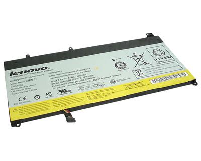 Аккумуляторная батарея для ноутбука Lenovo-IBM L12L4P62 IdeaPad U430 Touch 7.4V Black 7100mAh Orig