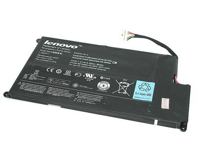 Аккумуляторная батарея для ноутбука Lenovo-IBM L10M4P11 IdeaPad U410 7.4V Black 8000mAh Orig