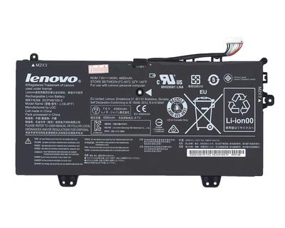 Аккумуляторная батарея для ноутбука Lenovo-IBM L14L4P71 IdeaPad Yoga 3 Pro 11 7.4V Black 4680mAh Orig