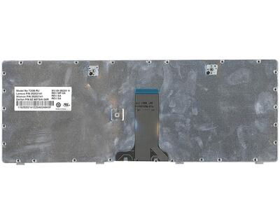 Клавиатура для ноутбука Lenovo IdeaPad (Z380) Black, (Black Frame), RU - фото 3