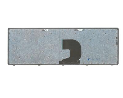 Клавиатура для ноутбука Lenovo Ideapad P500, Z500, Z500A, Z500G, Z500T Black, (Gray Frame) RU - фото 3