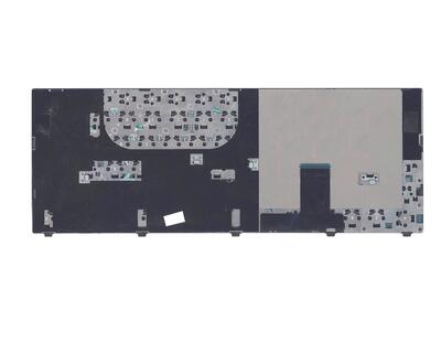 Клавиатура для ноутбука Lenovo Ideapad (Yoga 13) Black, (Black Frame) RU - фото 3