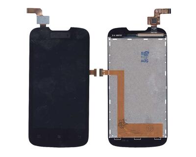 Матрица с тачскрином (модуль) для Lenovo IdeaPhone A690 черный