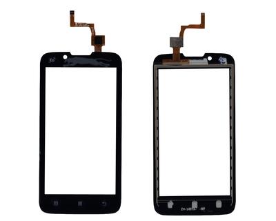 Тачскрин (Сенсорное стекло) для смартфона Lenovo IdeaPhone A328 черный
