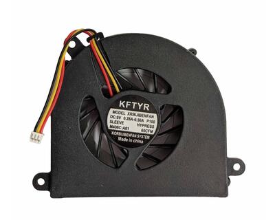 Вентилятор для ноутбука Lenovo IdeaPad Y550 5V 0.28-0.50A 3-pin KFTYR