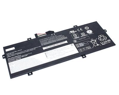 Аккумуляторная батарея для ноутбука Lenovo L19C4PD8 Yoga Duet 2020 7.68V Black 5410mAh OEM