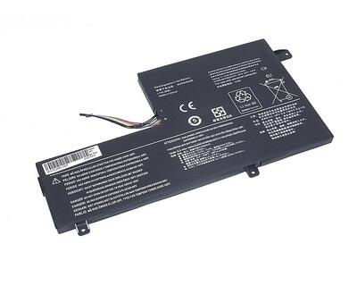 Аккумуляторная батарея для ноутбука Lenovo L15L3PB1 N22 Chromebook 11.1V Black 3870mAh OEM