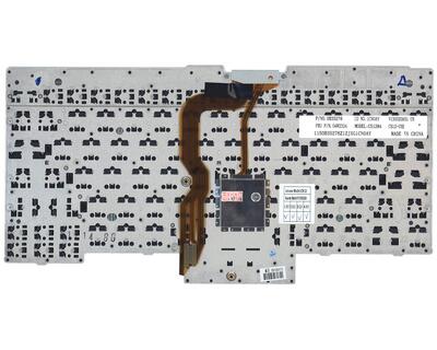 Клавиатура для ноутбука Lenovo ThinkPad (T430, T430I, X230, T530, L430, L530) с указателем (Point Stick) Black, Black Frame, RU - фото 3