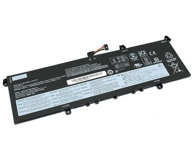 Аккумуляторная батарея для ноутбука Lenovo L19M4PDD ThinkBook 14s G2 ITL 15.44V Black 3562mAh OEM